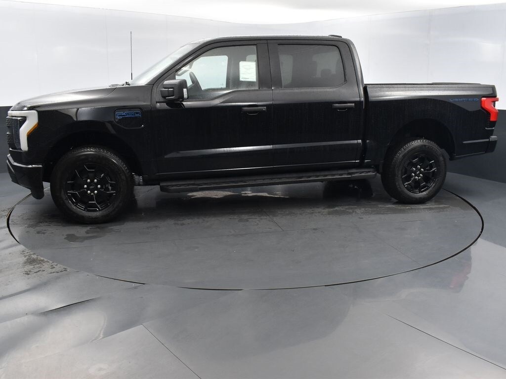 New 2025 Ford F-150 Lightning XLT Truck SuperCrew Cab