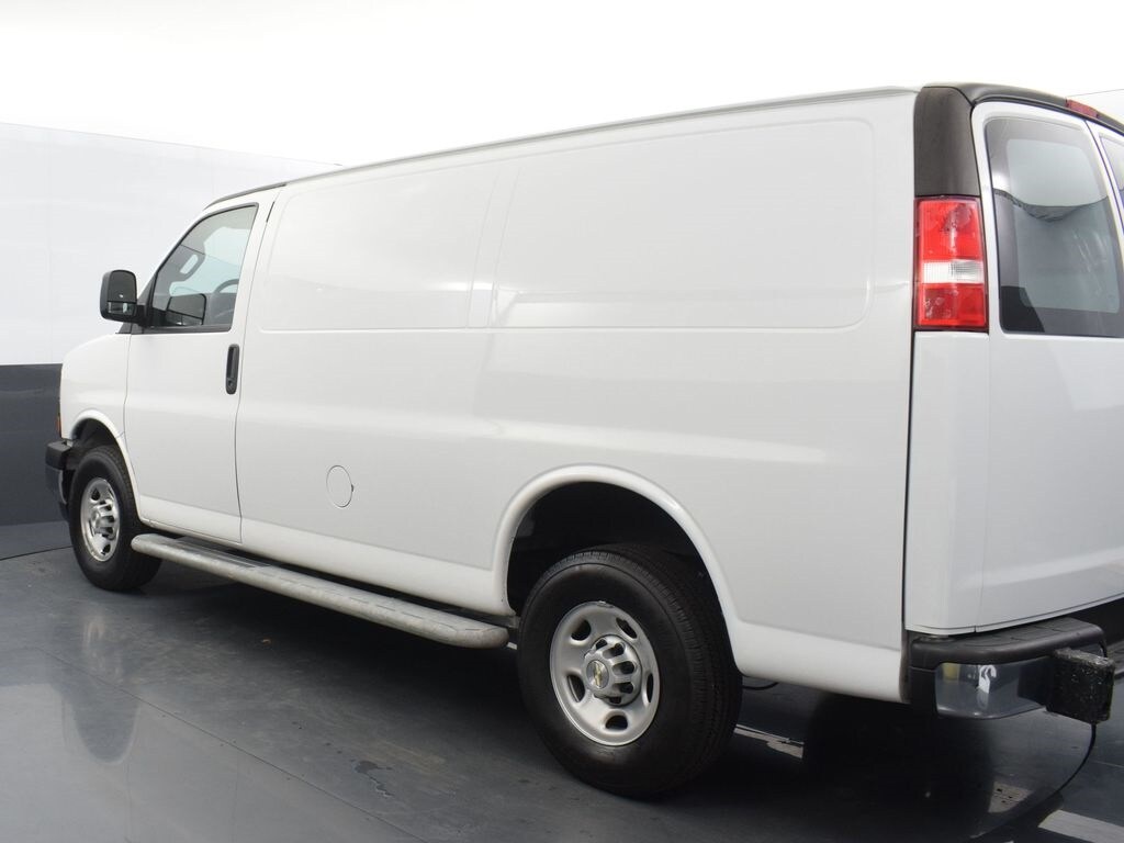 Used 2023 Chevrolet Express 2500 Work Van Cargo Van Cargo Van