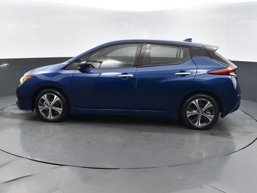 Used 2021 Nissan Leaf SL Plus with VIN 1N4BZ1DV1MC552708 for sale in Lynnwood, WA
