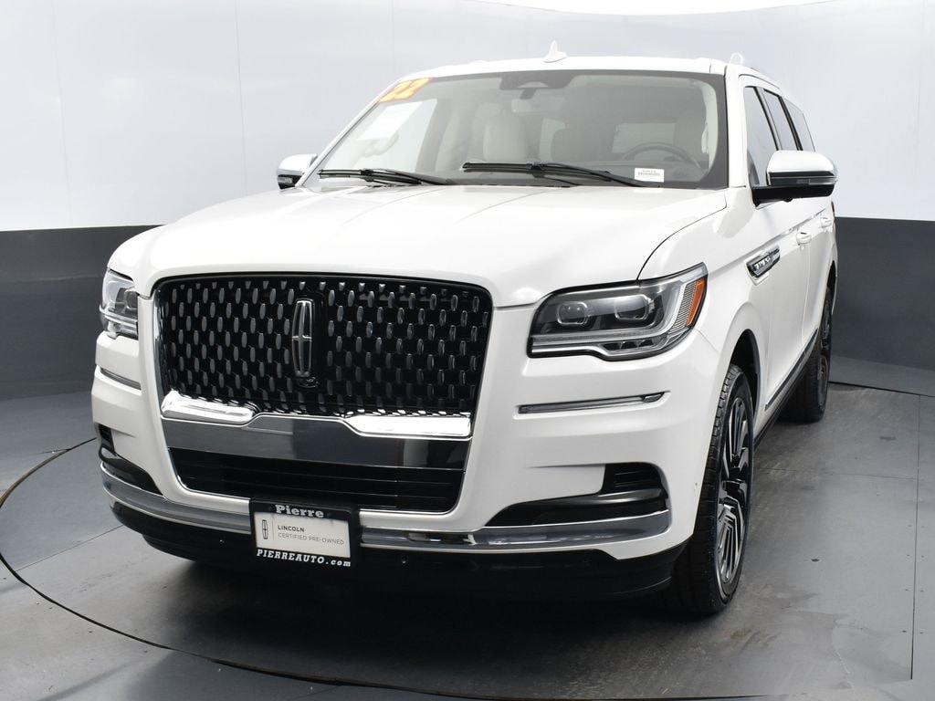Certified 2022 Lincoln Navigator Black Label SUV