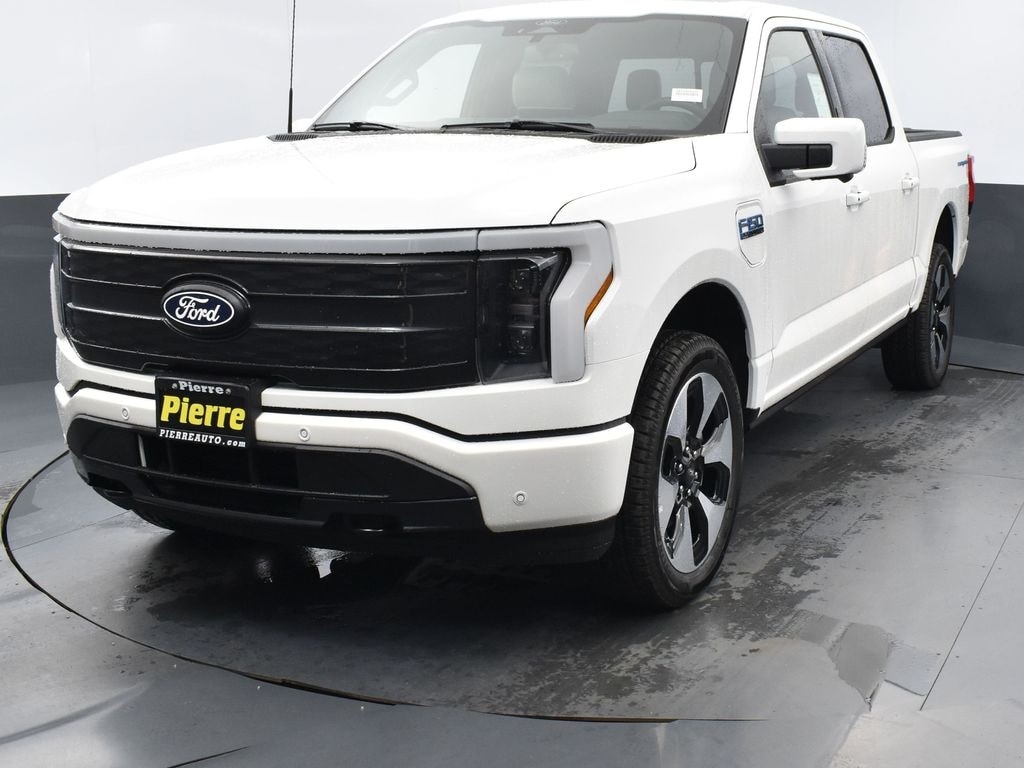 New 2025 Ford F-150 Lightning Platinum Truck SuperCrew Cab