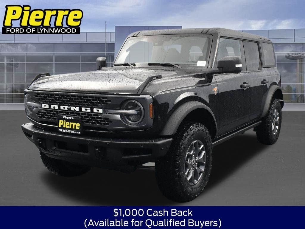 2025 Ford Bronco Badlands 4x4's photo