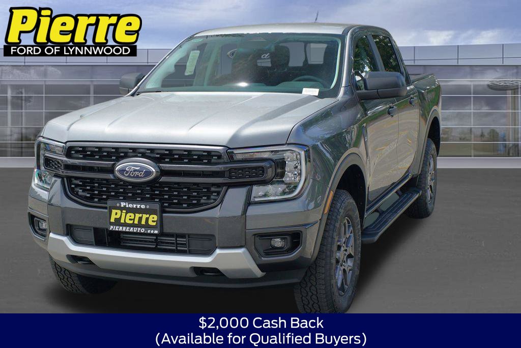 2026 Ford Ranger Truck SuperCrew 