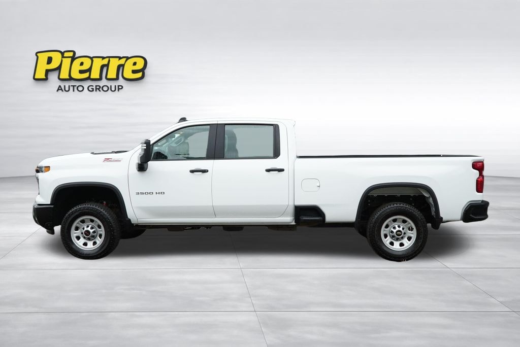 Used 2024 Chevrolet Silverado 3500HD Work Truck Truck Crew Cab