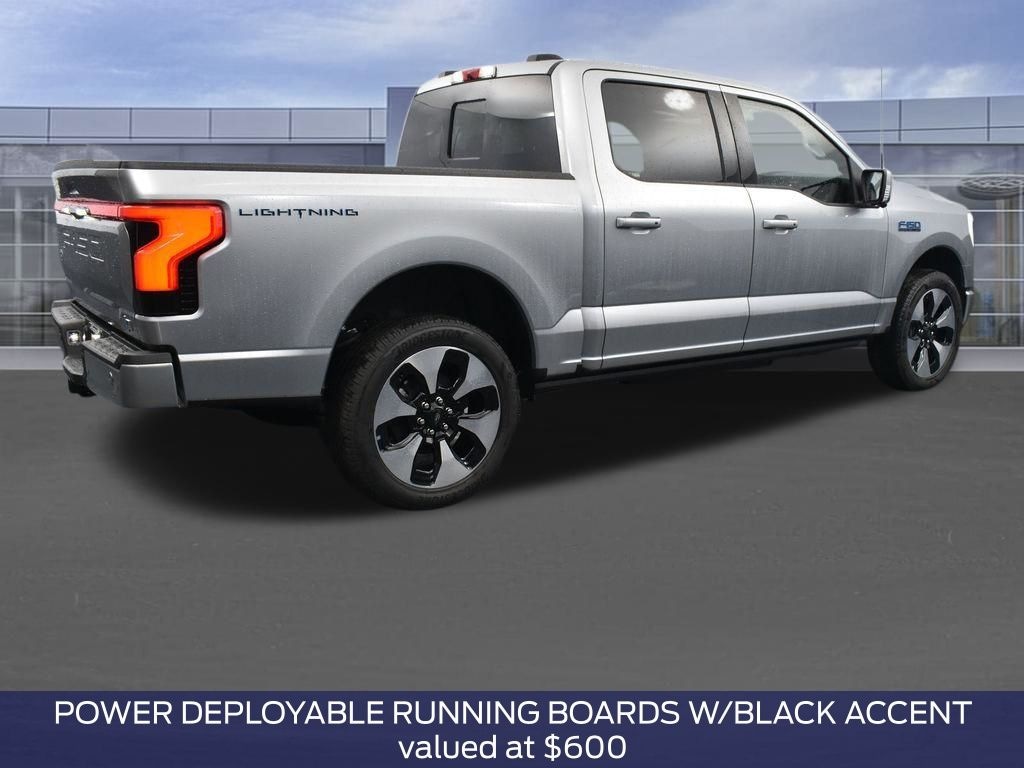New 2025 Ford F-150 Lightning Platinum Truck SuperCrew Cab