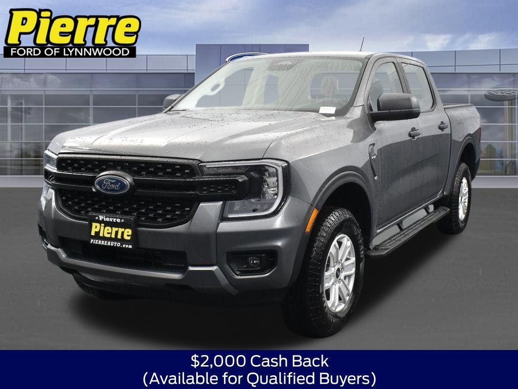 New 2025 Ford Ranger XL Truck SuperCrew