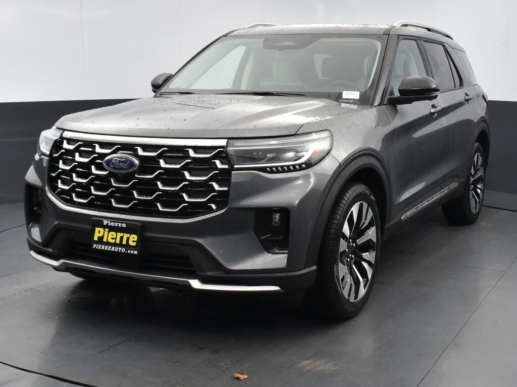 New 2026 Ford Explorer Platinum SUV