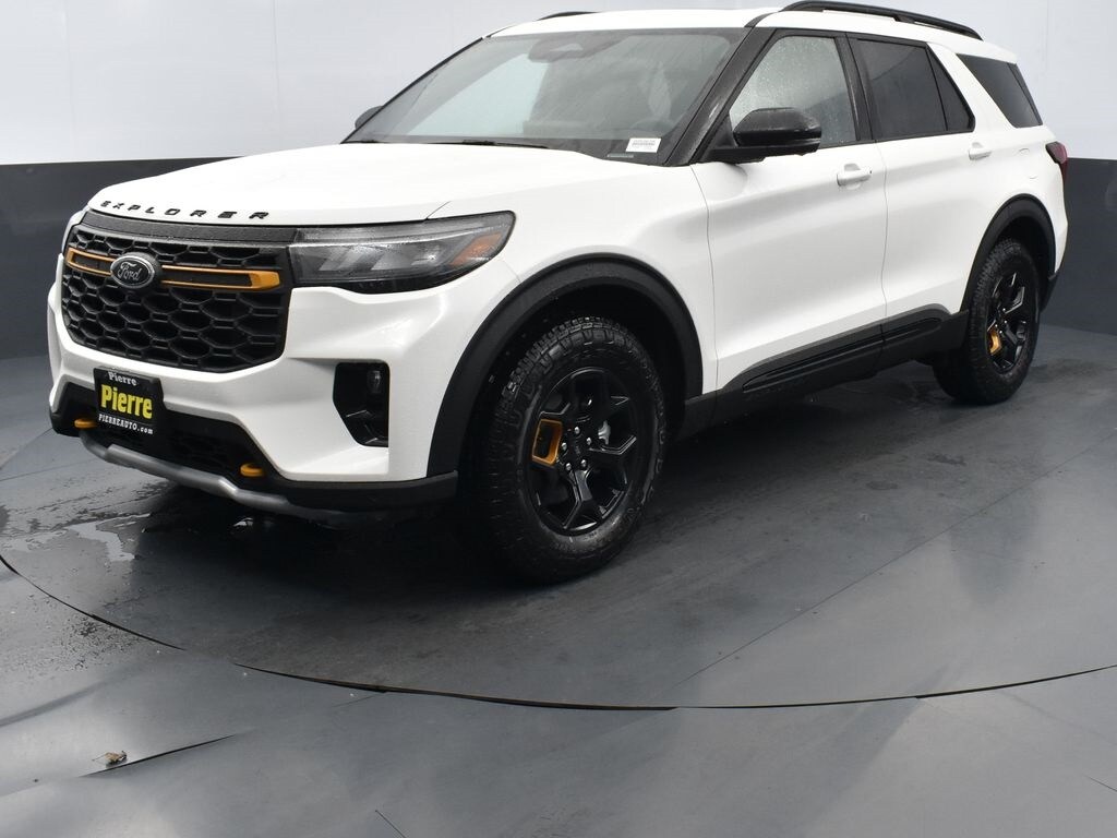 New 2026 Ford Explorer Tremor SUV