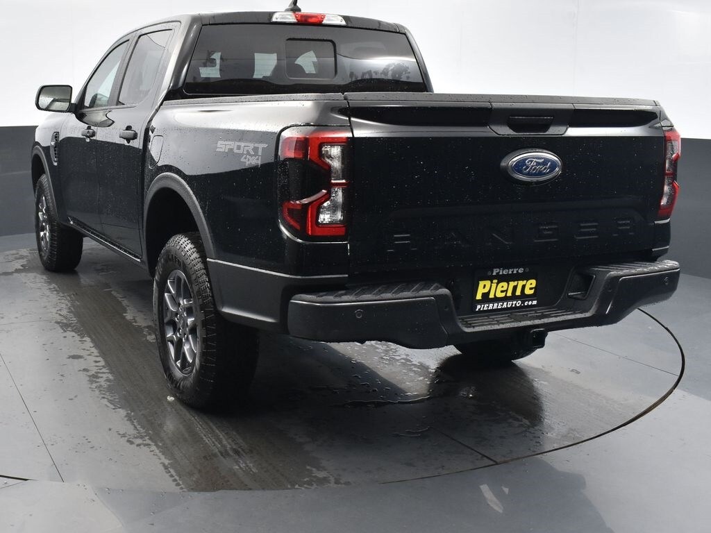 New 2025 Ford Ranger XLT Truck SuperCrew