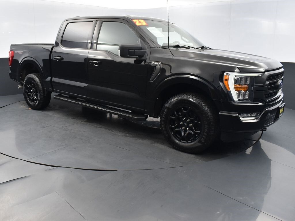 Used 2023 Ford F-150 XLT Truck SuperCrew Cab