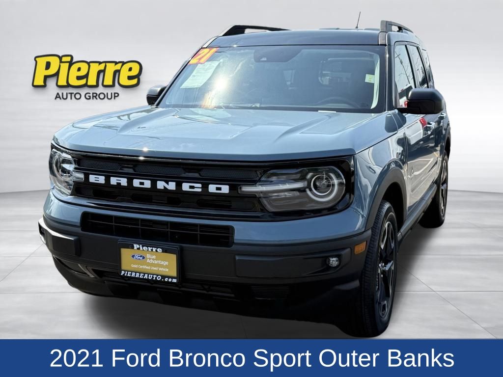 2021 Ford Bronco Sport SUV 