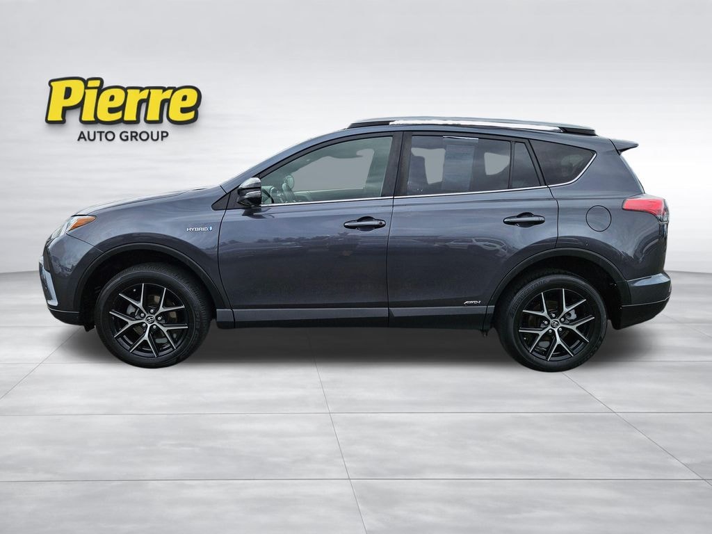 Used 2018 Toyota RAV4 Hybrid SE SUV
