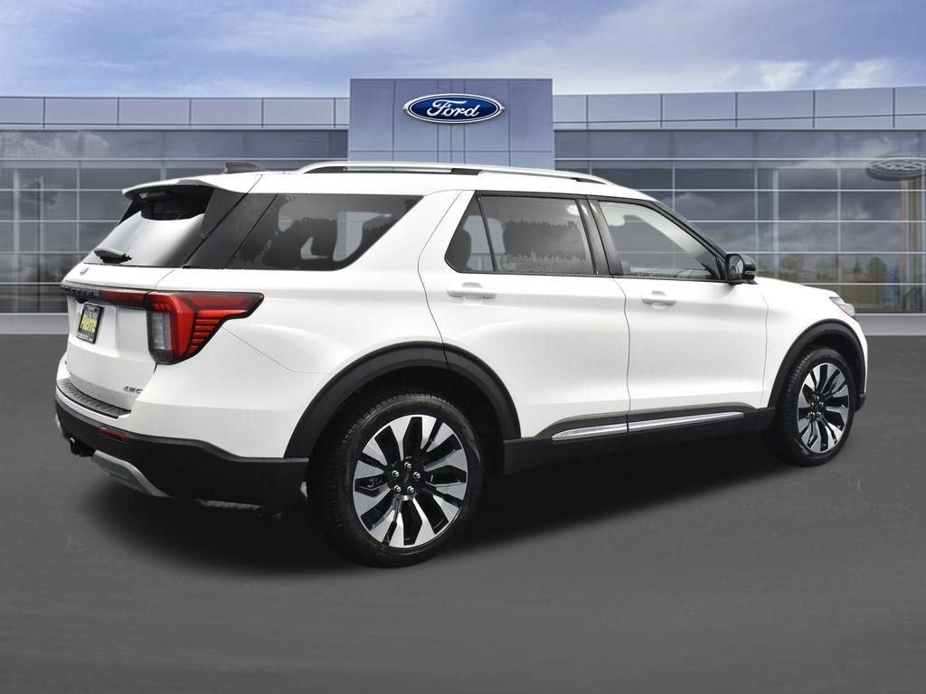 New 2026 Ford Explorer Platinum SUV