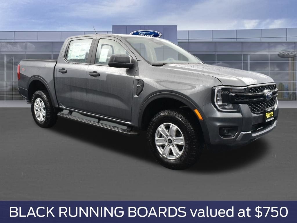 New 2025 Ford Ranger XL Truck SuperCrew