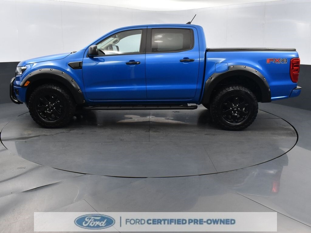 Certified 2023 Ford Ranger XLT Truck SuperCrew