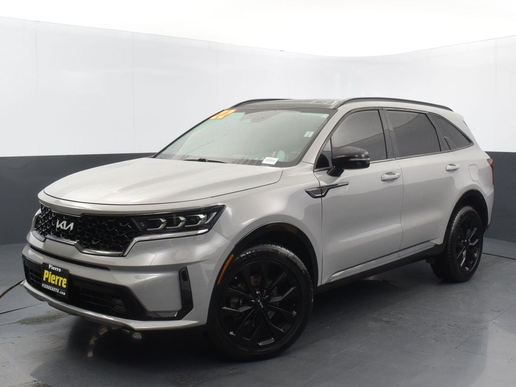 2022 Kia Sorento SX's photo