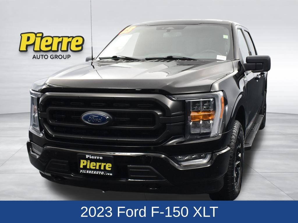 2023 Ford F-150 XLT 4x4 SuperCrew 145 in's photo