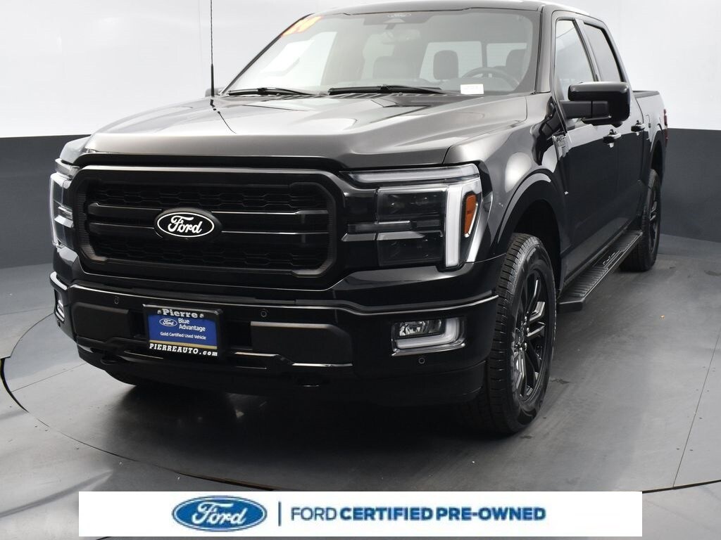 Certified 2024 Ford F-150 Lariat Truck SuperCrew Cab