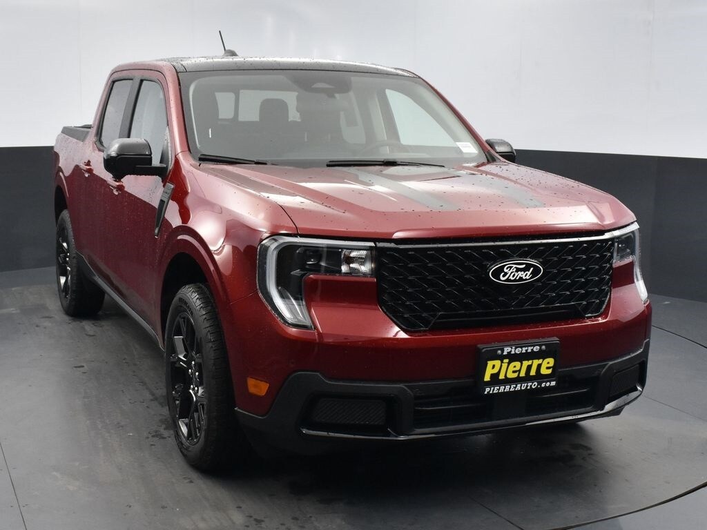New 2025 Ford Maverick Lariat Truck SuperCrew