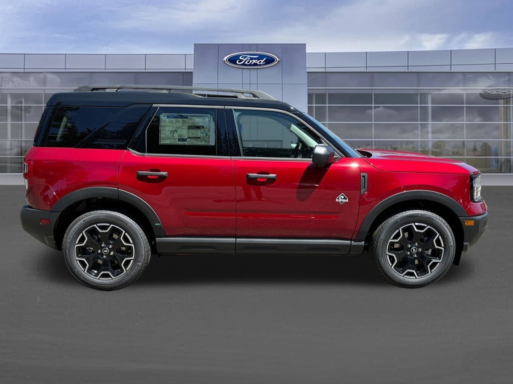 New 2026 Ford Bronco Sport Outer Banks SUV