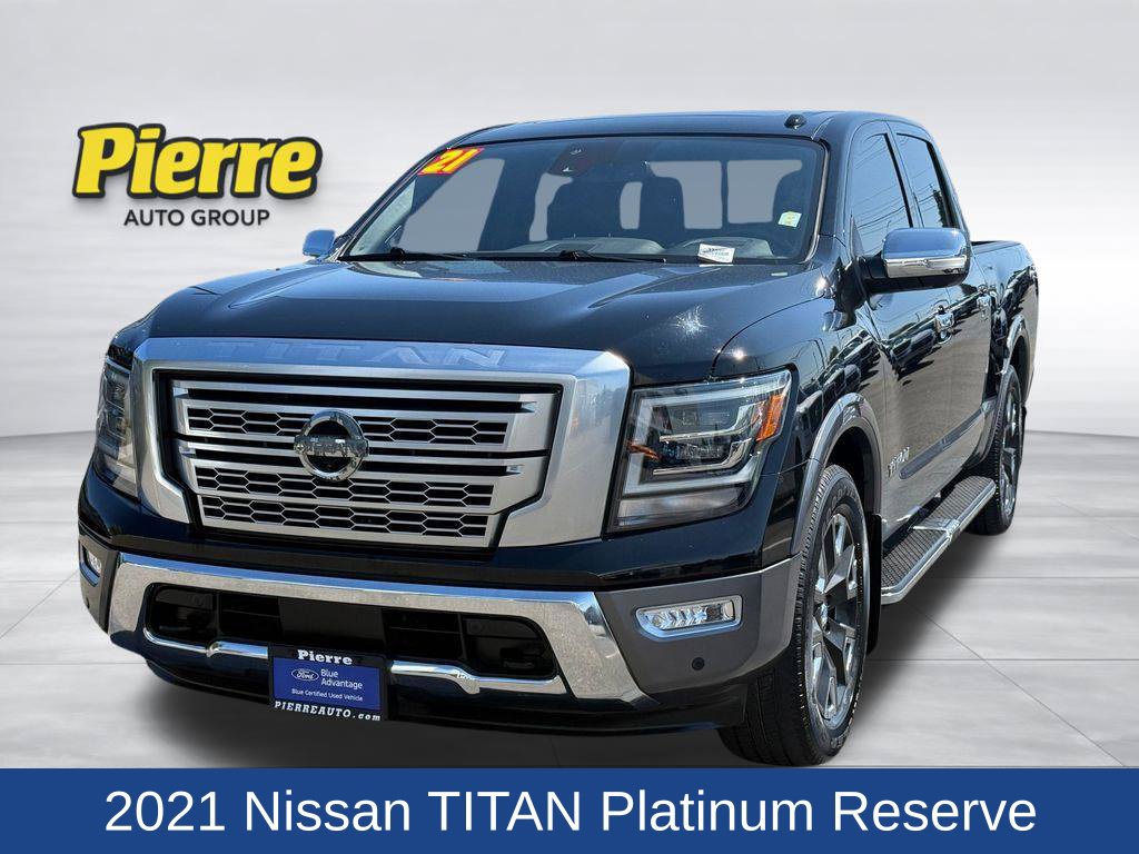 2021 Nissan Titan