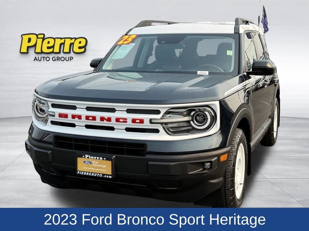 Used 2023 Ford Bronco Sport Heritage SUV