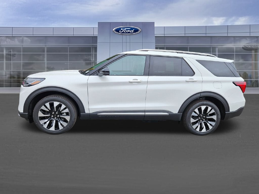 New 2026 Ford Explorer Platinum SUV