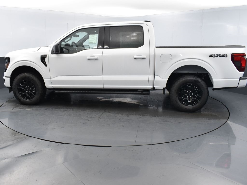 New 2025 Ford F-150 XLT Truck SuperCrew Cab
