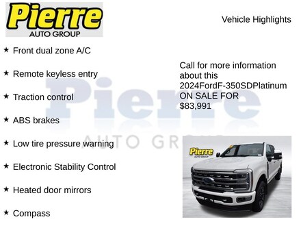 2024 Ford F-350SD Platinum Truck Crew Cab