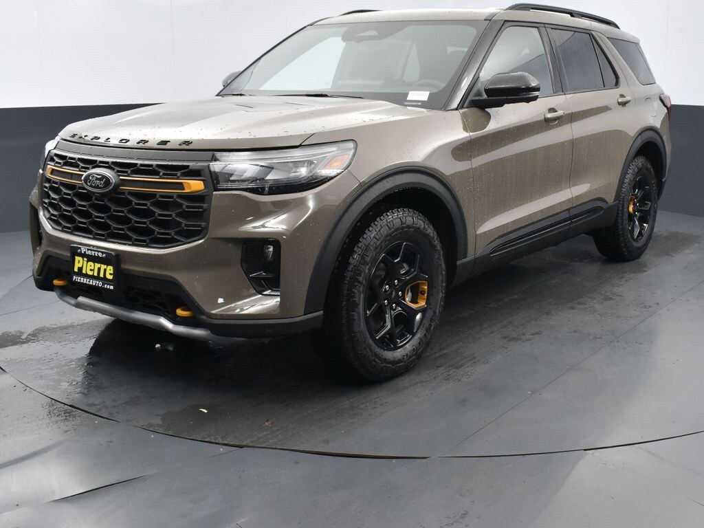 New 2026 Ford Explorer Tremor SUV