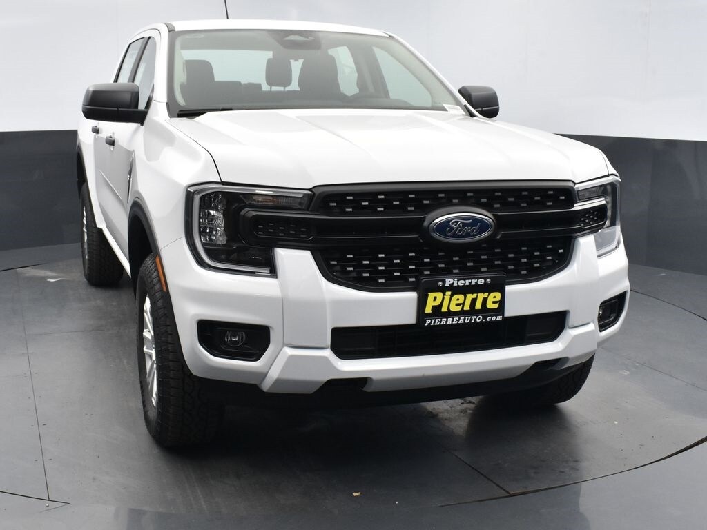New 2025 Ford Ranger XL Truck SuperCrew