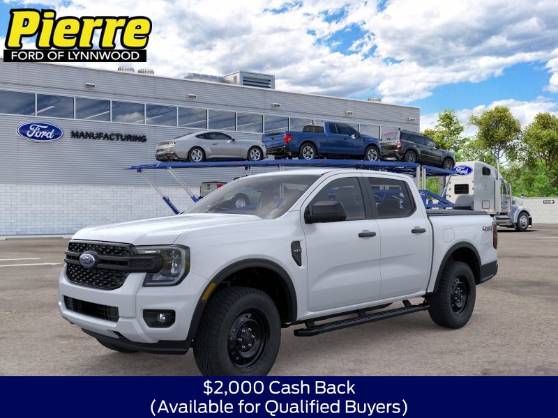 2026 Ford Ranger Truck SuperCrew 