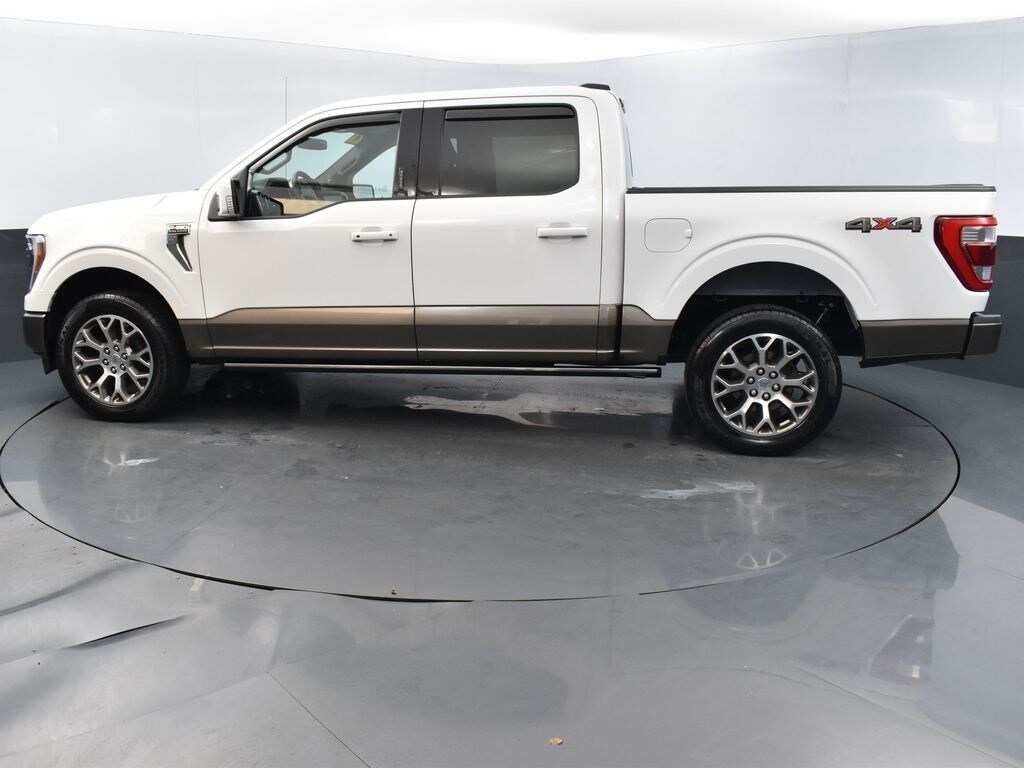 Used 2021 Ford F-150 King Ranch Truck SuperCrew Cab