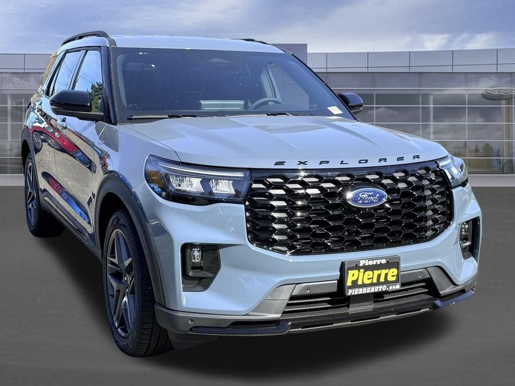 New 2026 Ford Explorer ST-Line SUV
