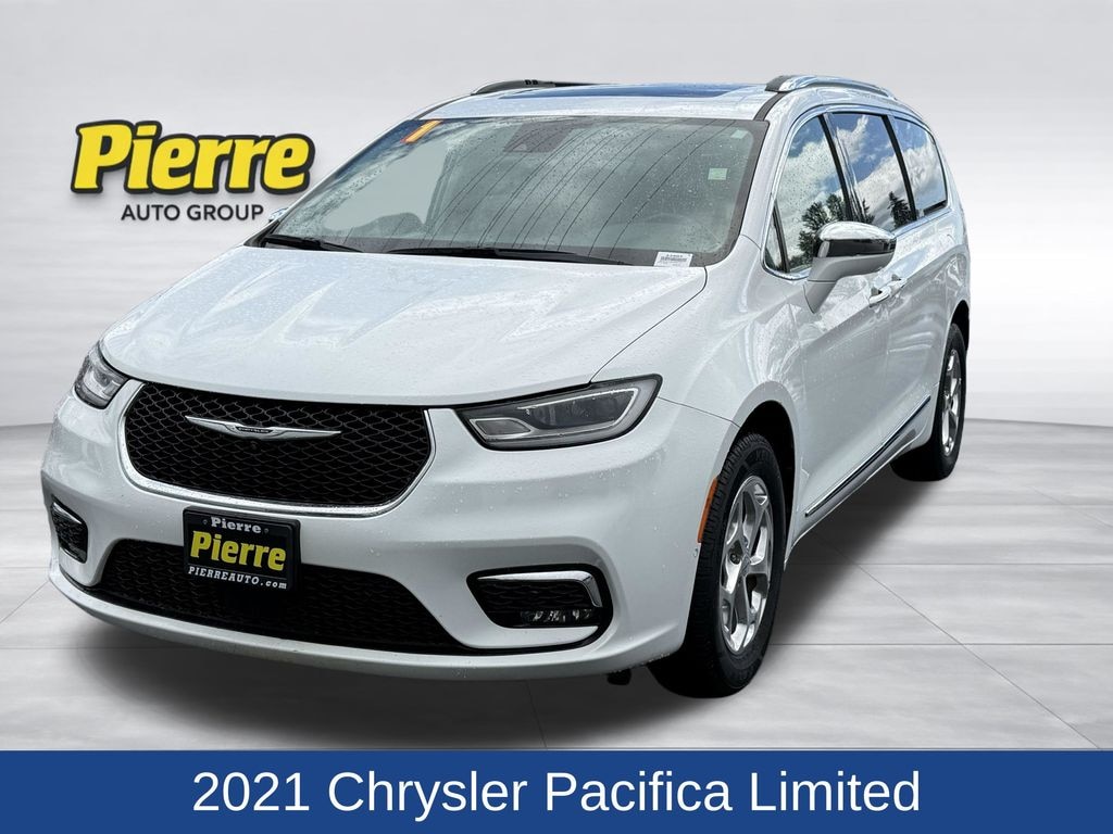 Used 2021 Chrysler Pacifica Limited Van Passenger Van