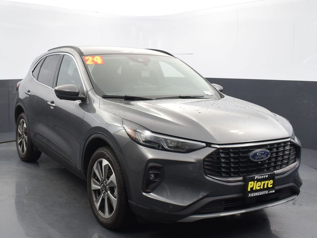 Used 2024 Ford Escape Platinum SUV