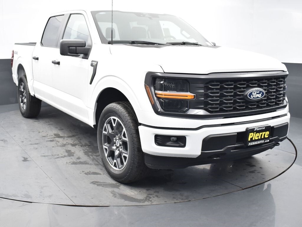 New 2025 Ford F-150 STX Truck SuperCrew Cab