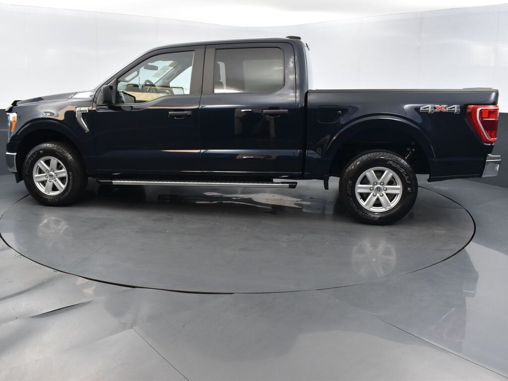 Used 2021 Ford F-150 XLT Truck SuperCrew Cab