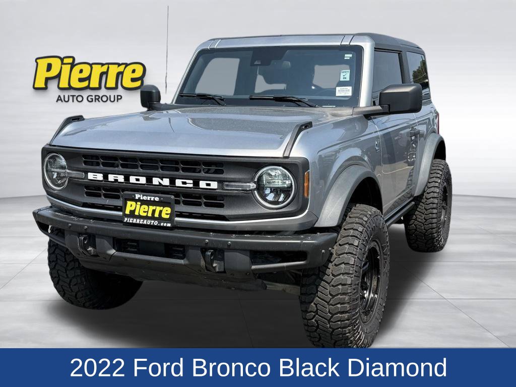 2022 Ford Bronco