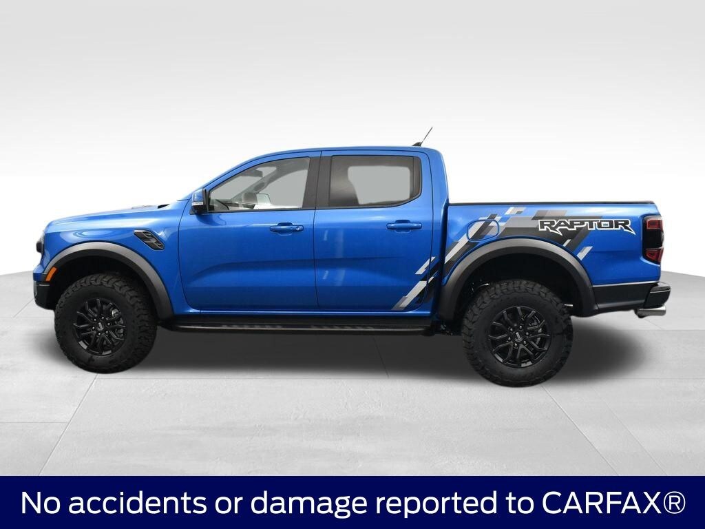 New 2025 Ford Ranger Raptor Truck SuperCrew