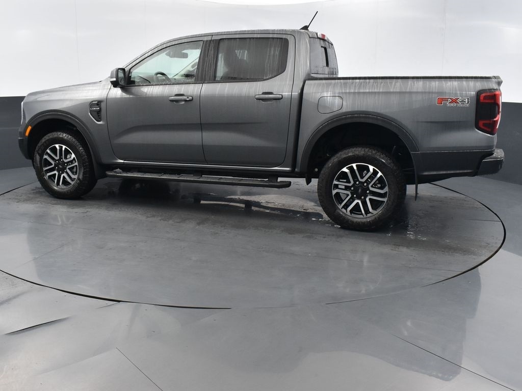 New 2025 Ford Ranger Lariat Truck SuperCrew
