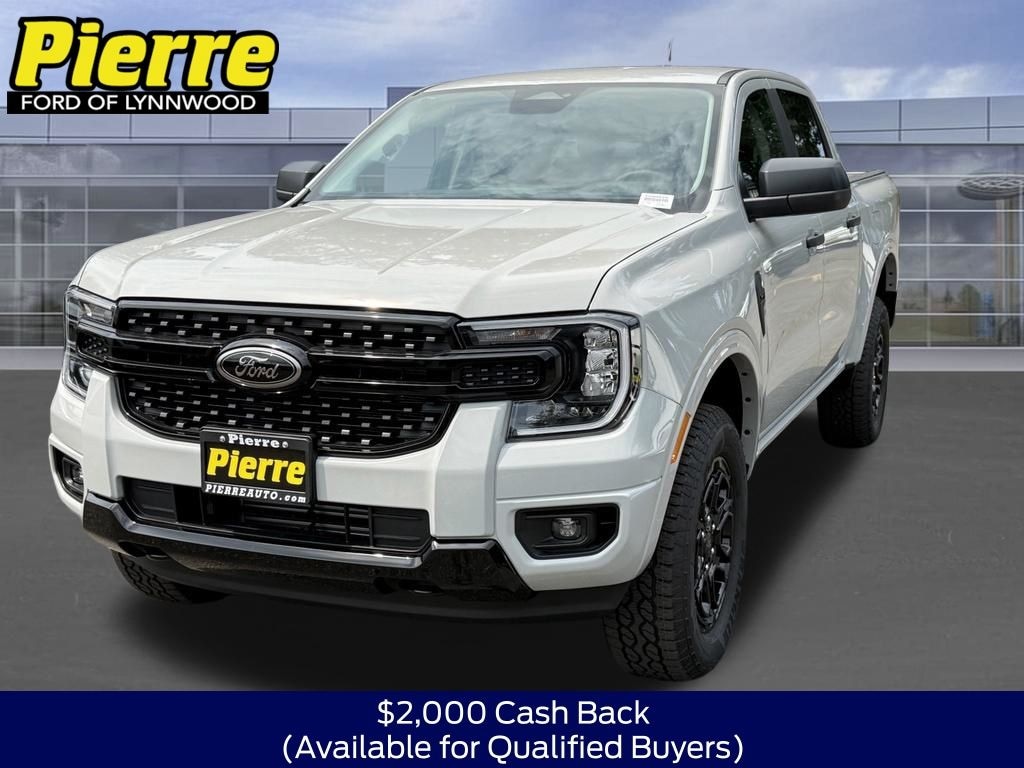 New 2026 Ford Ranger XLT Truck SuperCrew