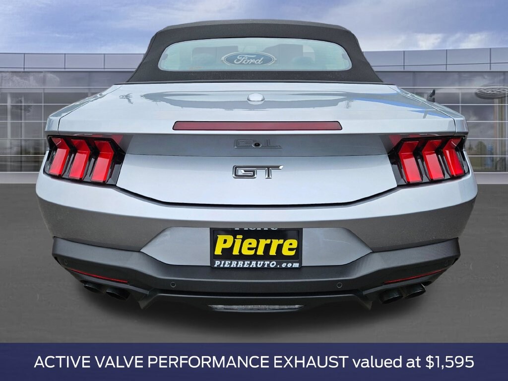 New 2026 Ford Mustang GT Premium Convertible