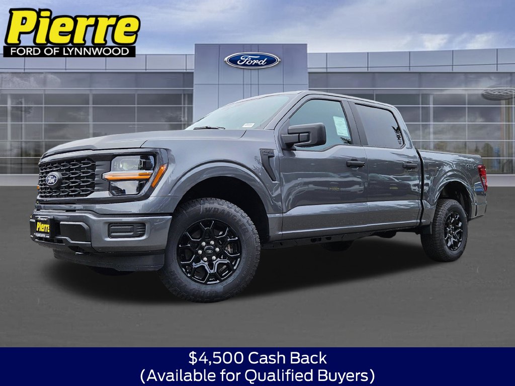 2026 Ford F-150 STX Truck SuperCrew Cab