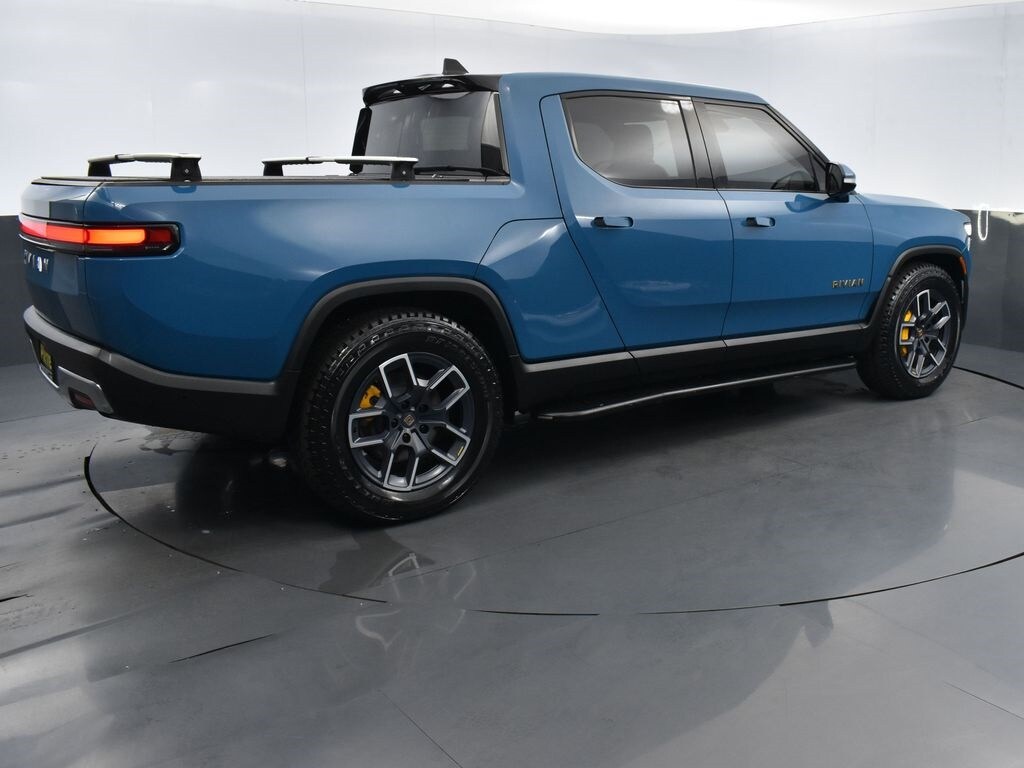 Used 2023 Rivian R1T Adventure Truck Crew Cab