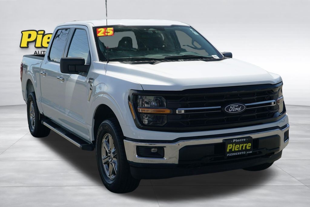 Used 2025 Ford F-150 XLT Truck SuperCrew Cab