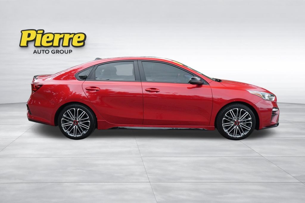 Used 2021 Kia Forte GT Sedan