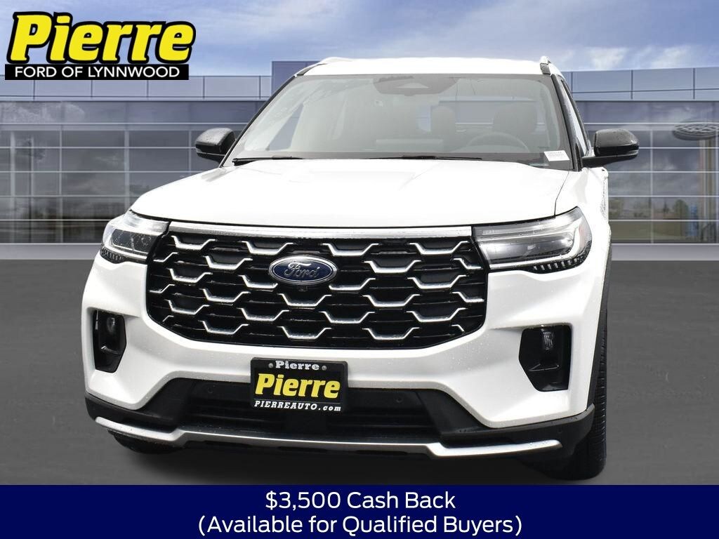 New 2026 Ford Explorer Platinum SUV