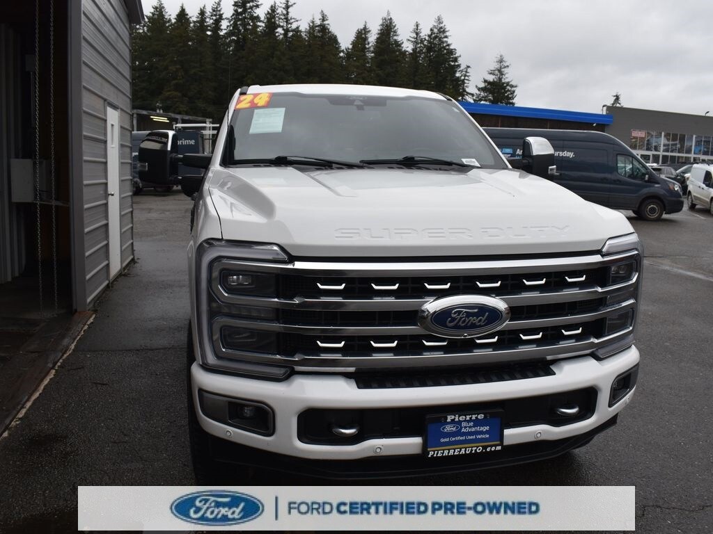 Certified 2024 Ford F-350SD Platinum Truck Crew Cab