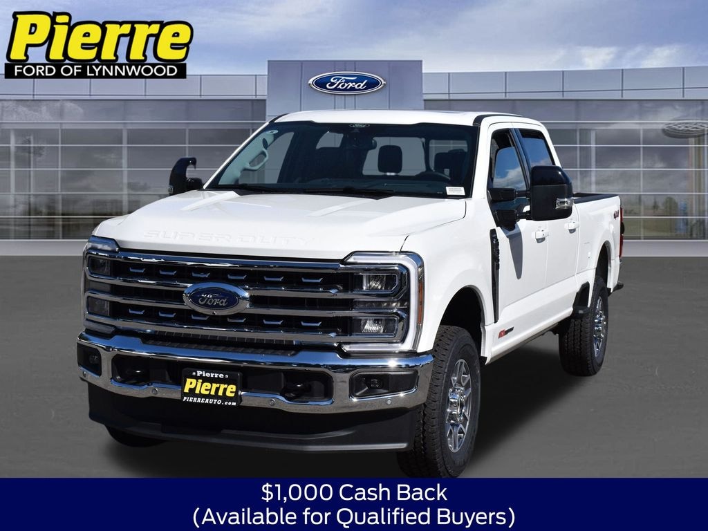 New 2026 Ford F-350 Lariat Truck Crew Cab